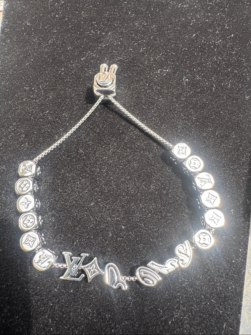 Bracelet dice Monogram